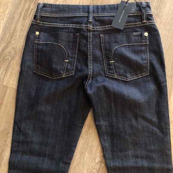 Fidelity "Steve" Women's Jeans Size 27 - Picture 2 of 3